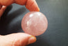 Pebble - Pink quartz 07