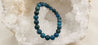 Bracelet - Blue Apatite