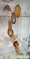Chime - Natural Agates