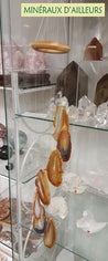 Chime - Natural Agates