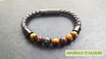 Simple Leather Bracelet - Mix Eye of Tiger, Bull, Falcon
