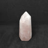 Point of rose quartz