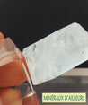 Aquamarine - floating crystal - Pakistan