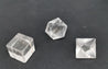 Platonic solids - Rock crystal 