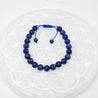 Bracelet Réglable Coulissant - Lapis Lazuli