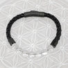 Simple Leather Bracelet - Rock Crystal