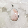 Silver Pendant - Andean Pink Opal