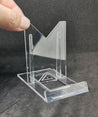 Lot 10 Chevalets Plexiglass / Acrylique - Grand modèle