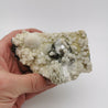 Okénite / calcite / Gyrolite - Inde