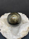 Sphère - Obsidienne Dorée