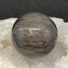 Sphère - Obsidienne Argentée